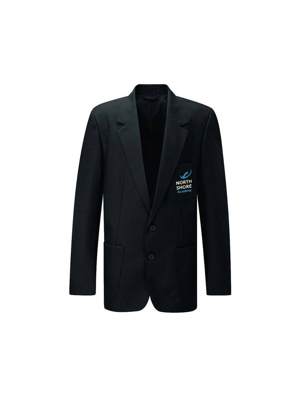 Alness Academy Boys Poly Blazer Navy main image 1