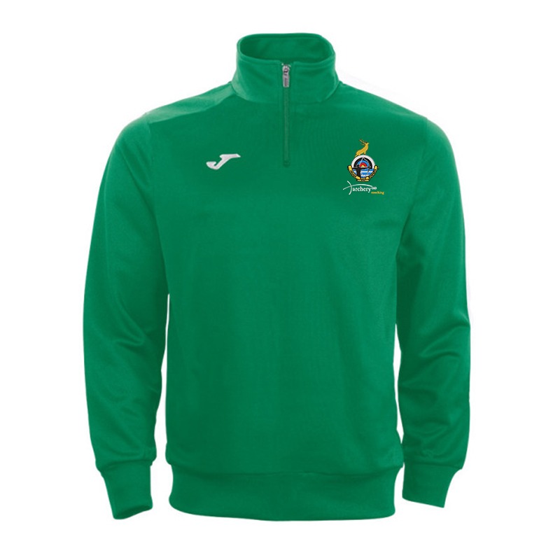 Heugh Bowmen 1/4 Zip Top Motif8