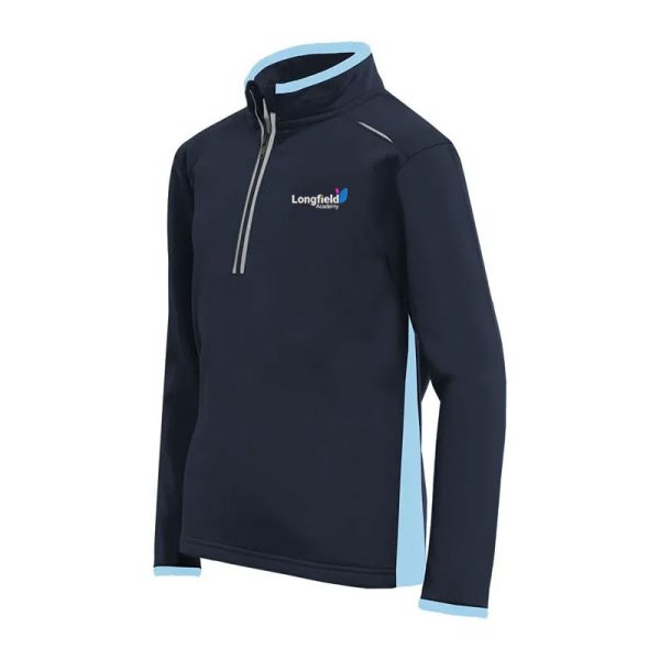 Longfield Academy - Zip Top - Motif8